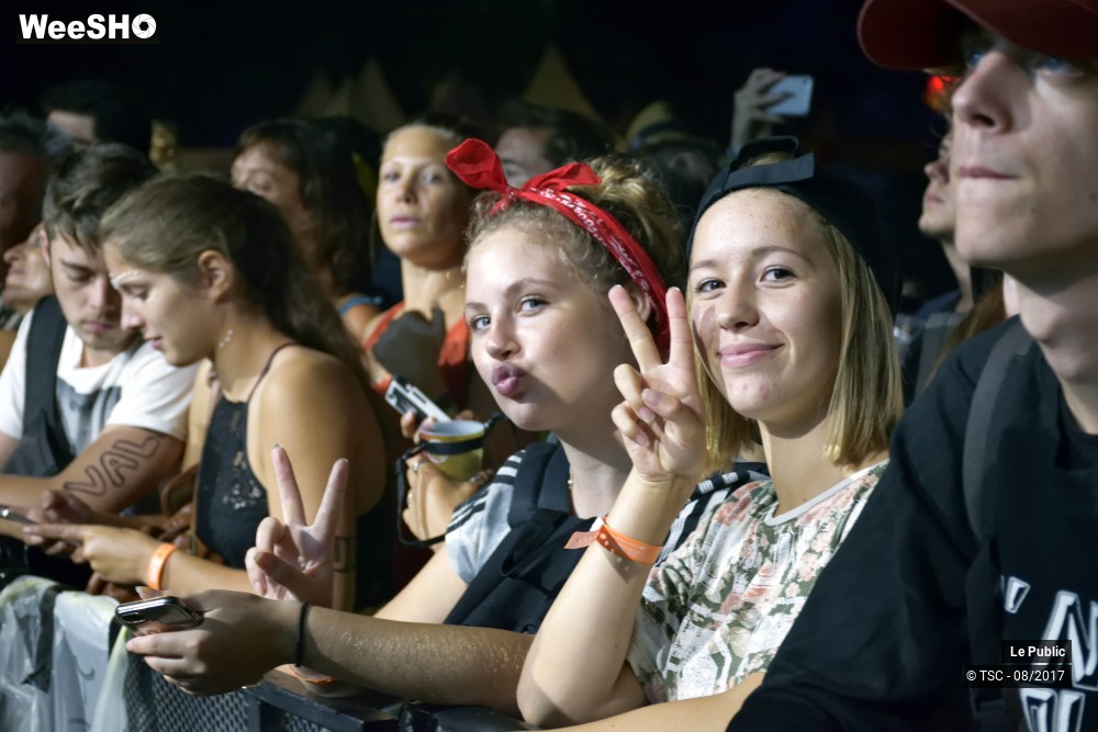 43/50 photos du spectacle Ambiance du Cabaret Vert 2017 Jour 3