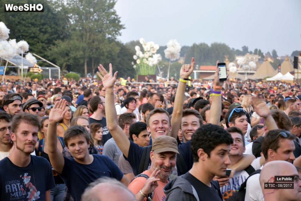 44/50 photos du spectacle Ambiance du Cabaret Vert 2017 Jour 3
