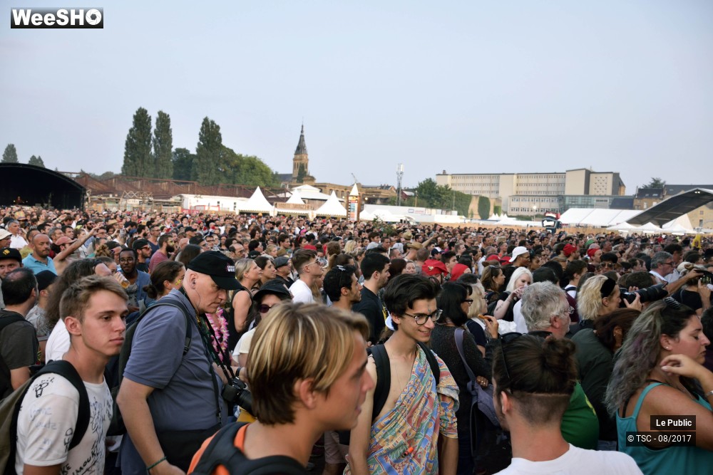 46/50 photos du spectacle Ambiance du Cabaret Vert 2017 Jour 3