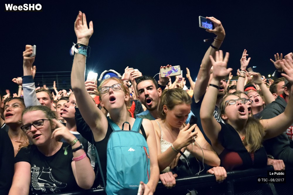 48/50 photos du spectacle Ambiance du Cabaret Vert 2017 Jour 3