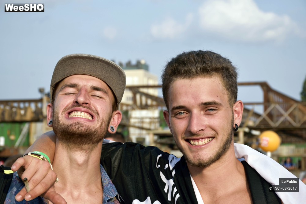 50/50 photos du spectacle Ambiance du Cabaret Vert 2017 Jour 3