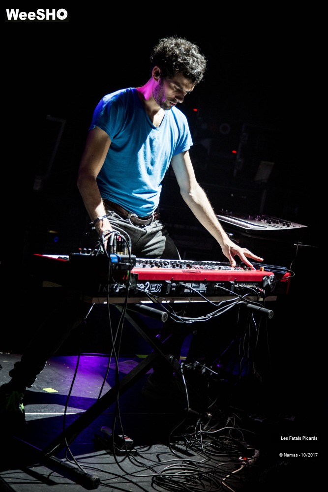 1/36 photos du spectacle Les Fatals Picards - Les balances