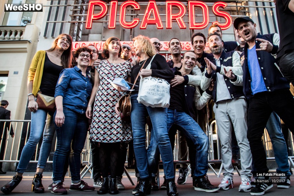 13/36 photos du spectacle Les Fatals Picards - Les balances