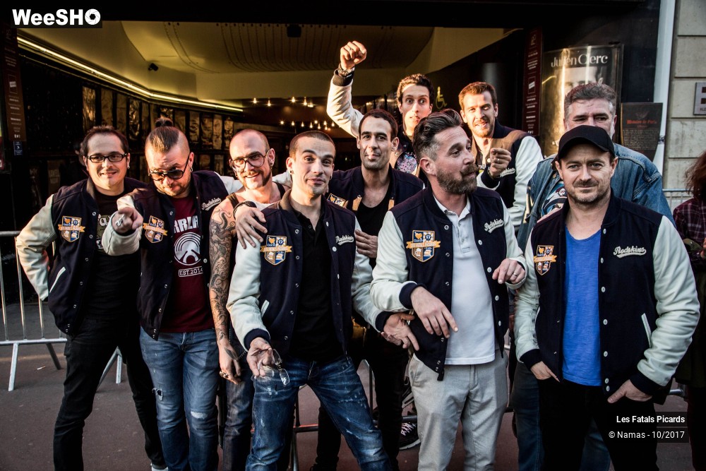 14/36 photos du spectacle Les Fatals Picards - Les balances