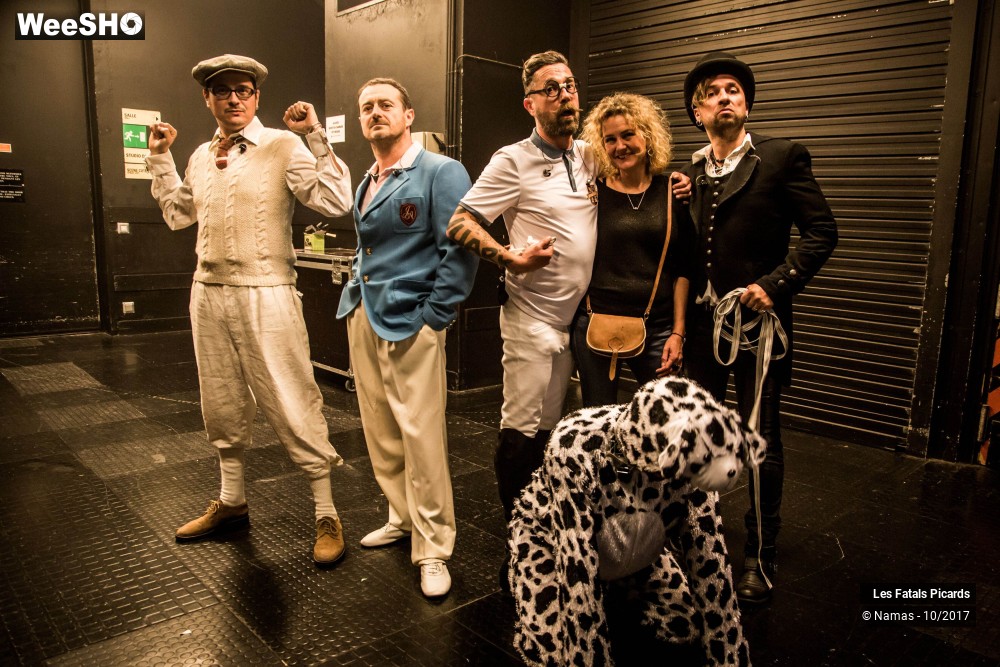 20/36 photos du spectacle Les Fatals Picards - Les balances