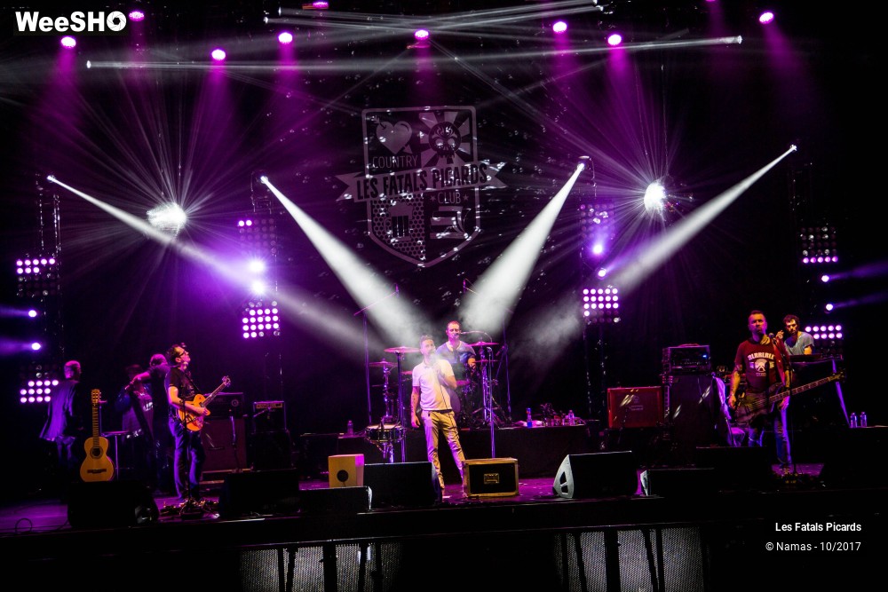 24/36 photos du spectacle Les Fatals Picards - Les balances