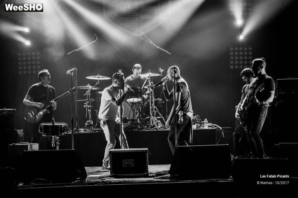 25/36 photos du spectacle Les Fatals Picards - Les balances