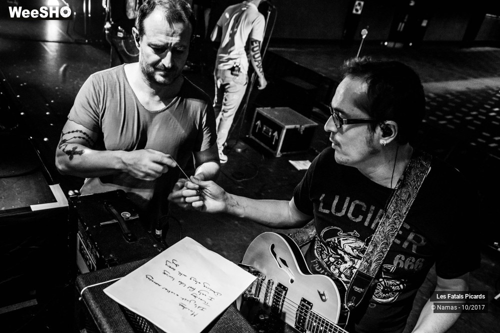 27/36 photos du spectacle Les Fatals Picards - Les balances