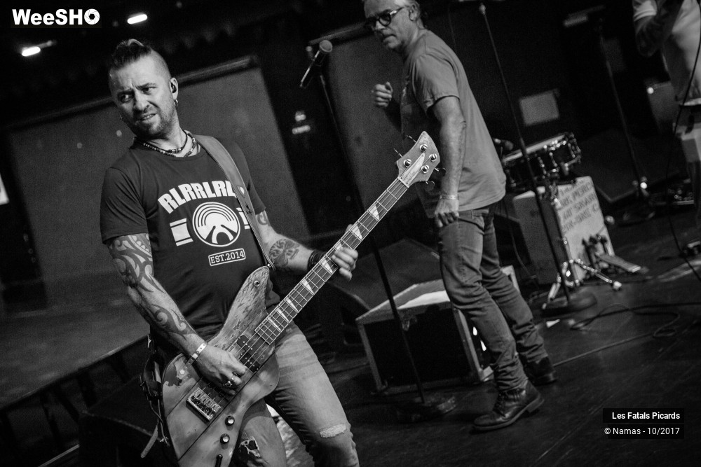 28/36 photos du spectacle Les Fatals Picards - Les balances