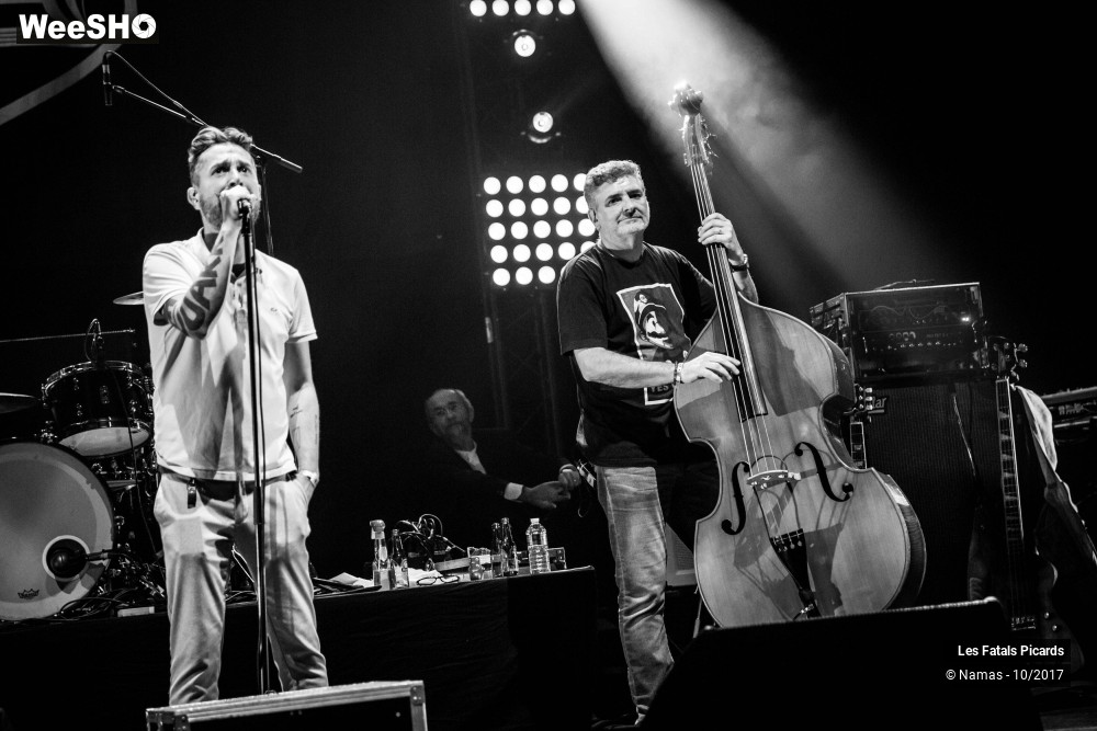 30/36 photos du spectacle Les Fatals Picards - Les balances