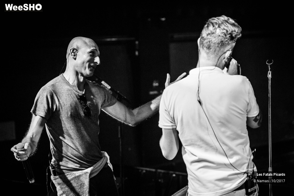 31/36 photos du spectacle Les Fatals Picards - Les balances