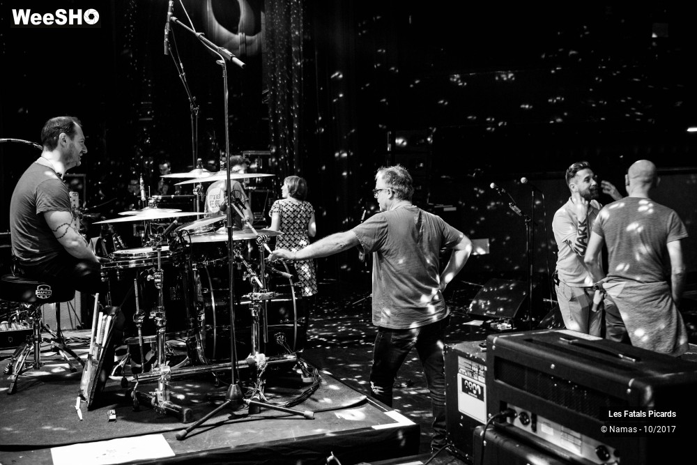 35/36 photos du spectacle Les Fatals Picards - Les balances