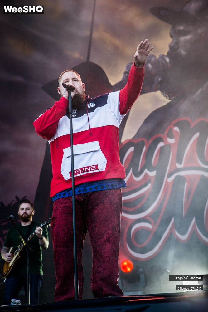 1/18 photos du spectacle Rag'n' Bone Man