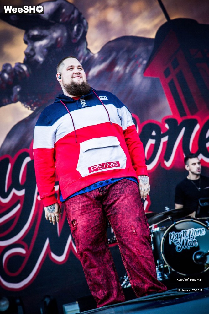 5/18 photos du spectacle Rag'n' Bone Man