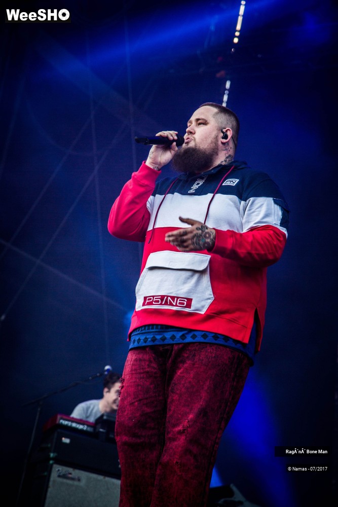6/18 photos du spectacle Rag'n' Bone Man