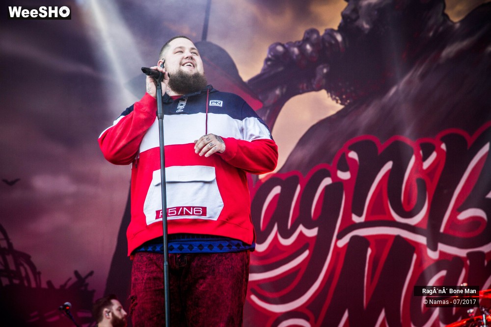 16/18 photos du spectacle Rag'n' Bone Man
