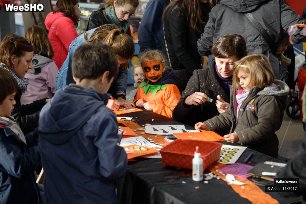 2/19 photos du spectacle Halles'oween
