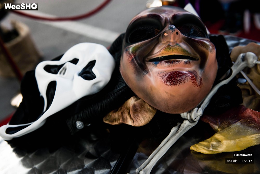 3/19 photos du spectacle Halles'oween