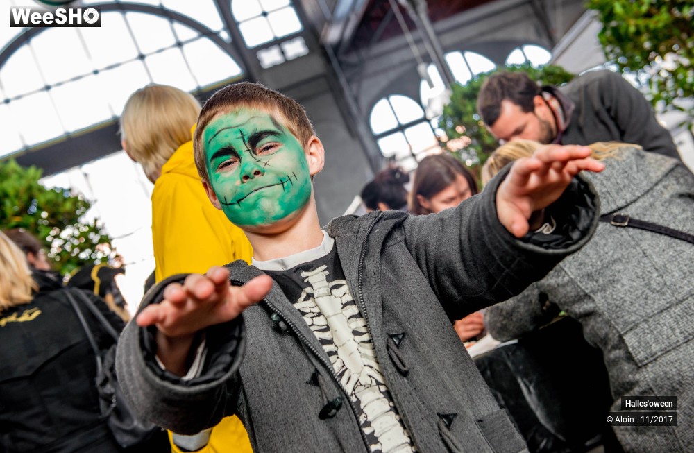5/19 photos du spectacle Halles'oween