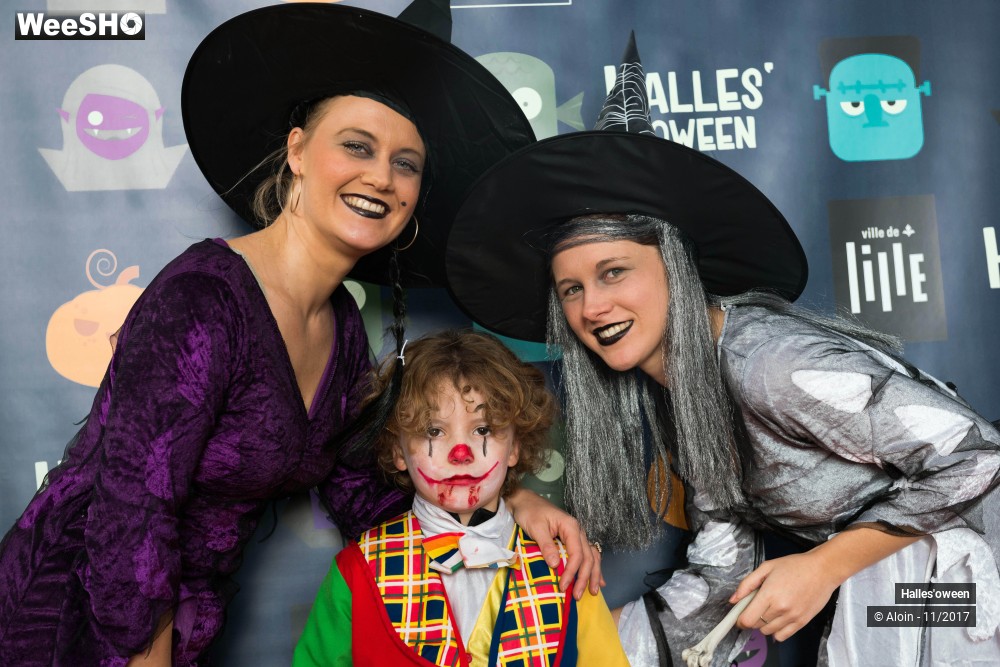 12/19 photos du spectacle Halles'oween