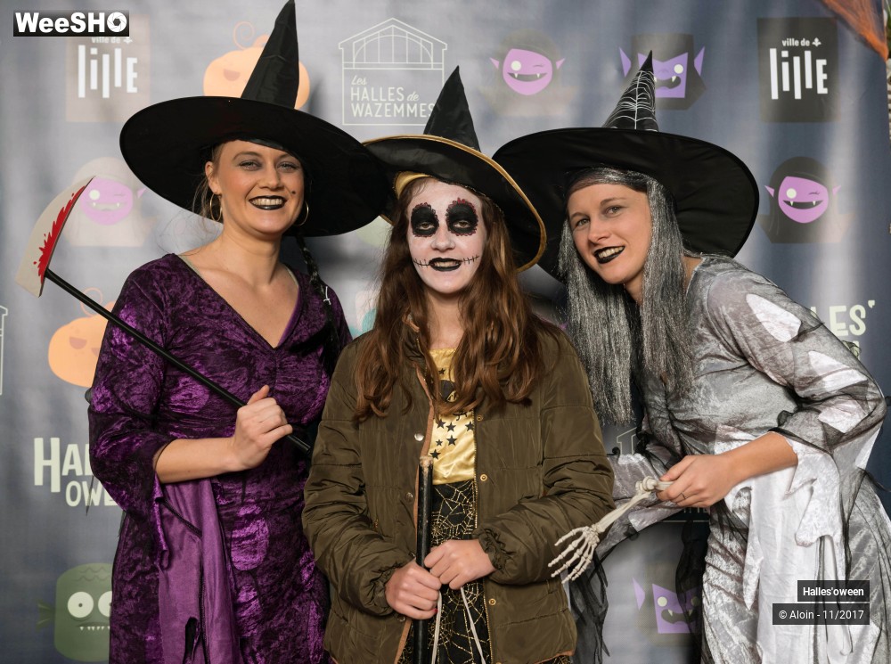 13/19 photos du spectacle Halles'oween