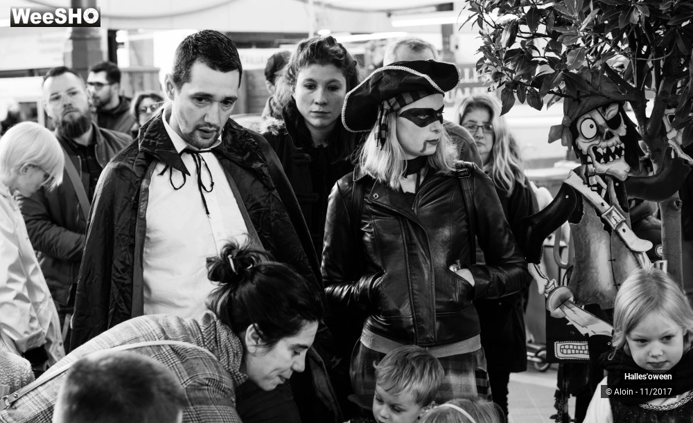 14/19 photos du spectacle Halles'oween
