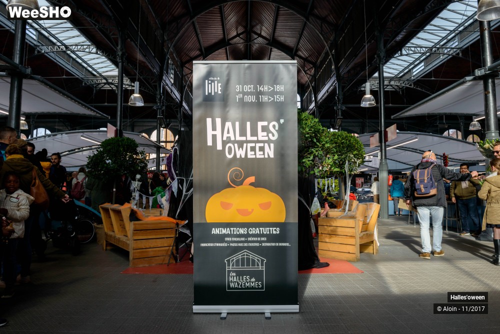 18/19 photos du spectacle Halles'oween