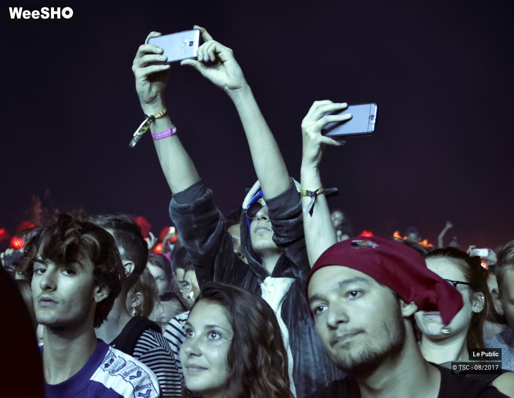 9/49 photos du spectacle Ambiance du Cabaret Vert 2017 Jour 4