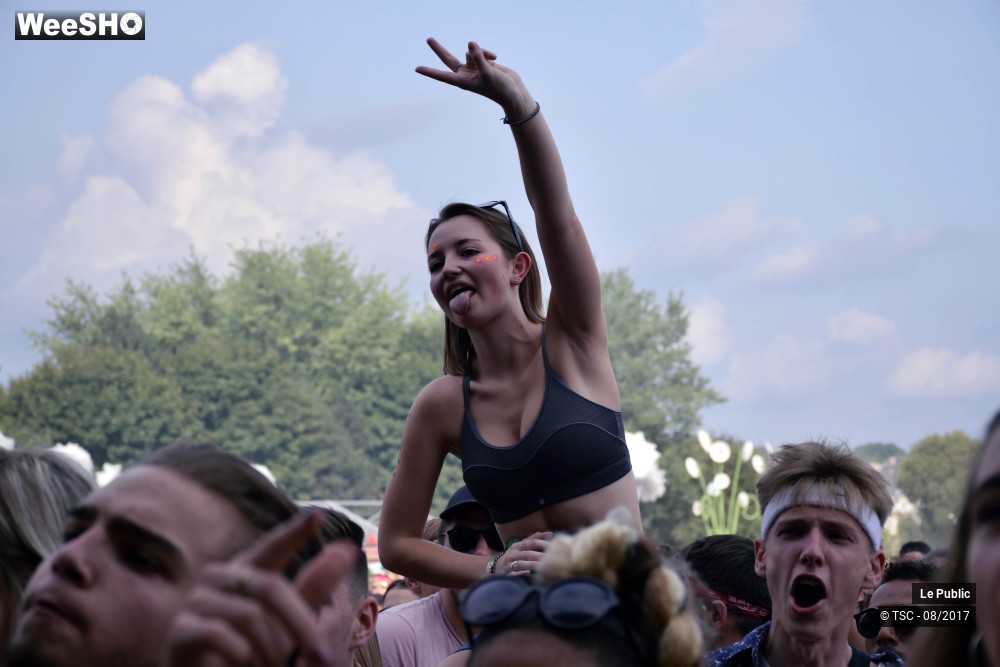 15/49 photos du spectacle Ambiance du Cabaret Vert 2017 Jour 4