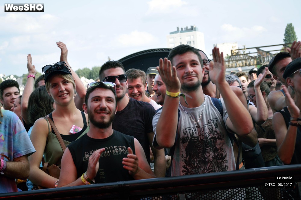 16/49 photos du spectacle Ambiance du Cabaret Vert 2017 Jour 4