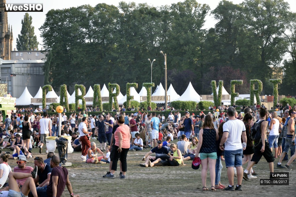 17/49 photos du spectacle Ambiance du Cabaret Vert 2017 Jour 4