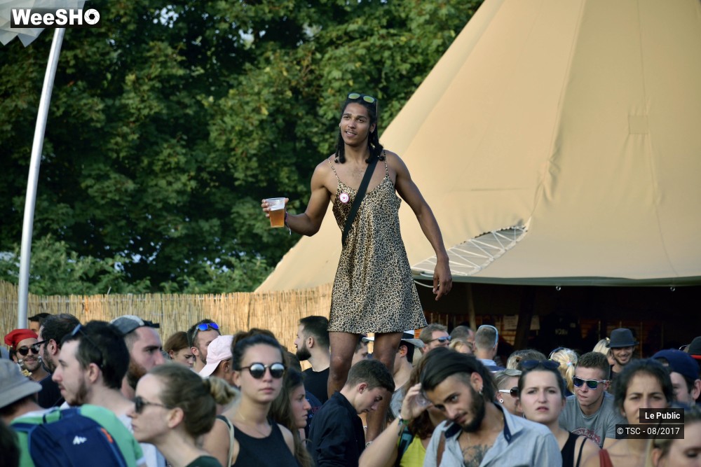 22/49 photos du spectacle Ambiance du Cabaret Vert 2017 Jour 4