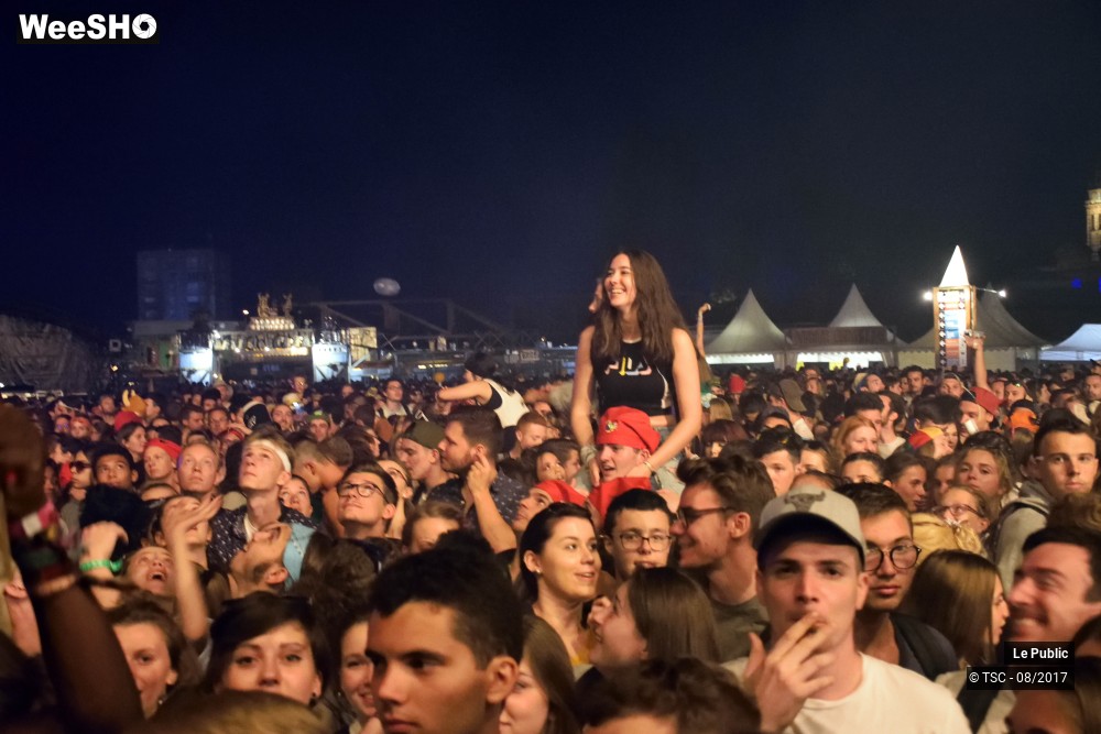 23/49 photos du spectacle Ambiance du Cabaret Vert 2017 Jour 4