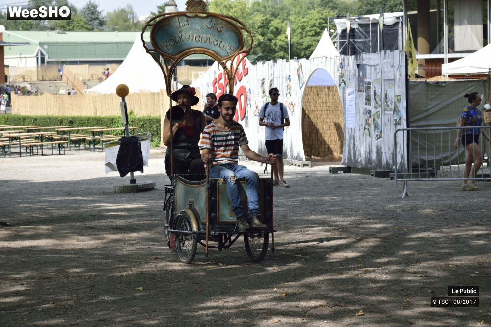 24/49 photos du spectacle Ambiance du Cabaret Vert 2017 Jour 4