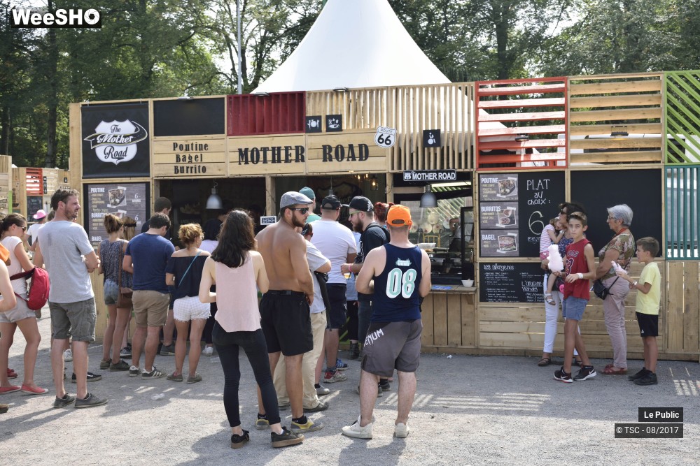 48/49 photos du spectacle Ambiance du Cabaret Vert 2017 Jour 4