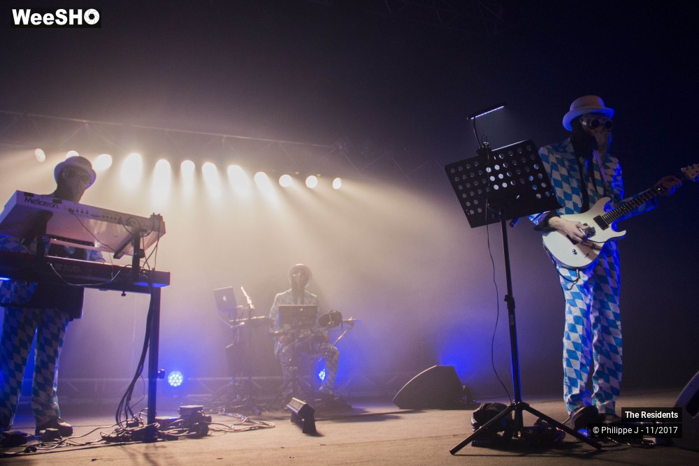 1/13 photos du spectacle The Residents
