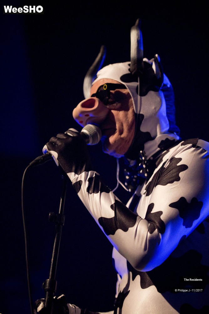 2/13 photos du spectacle The Residents