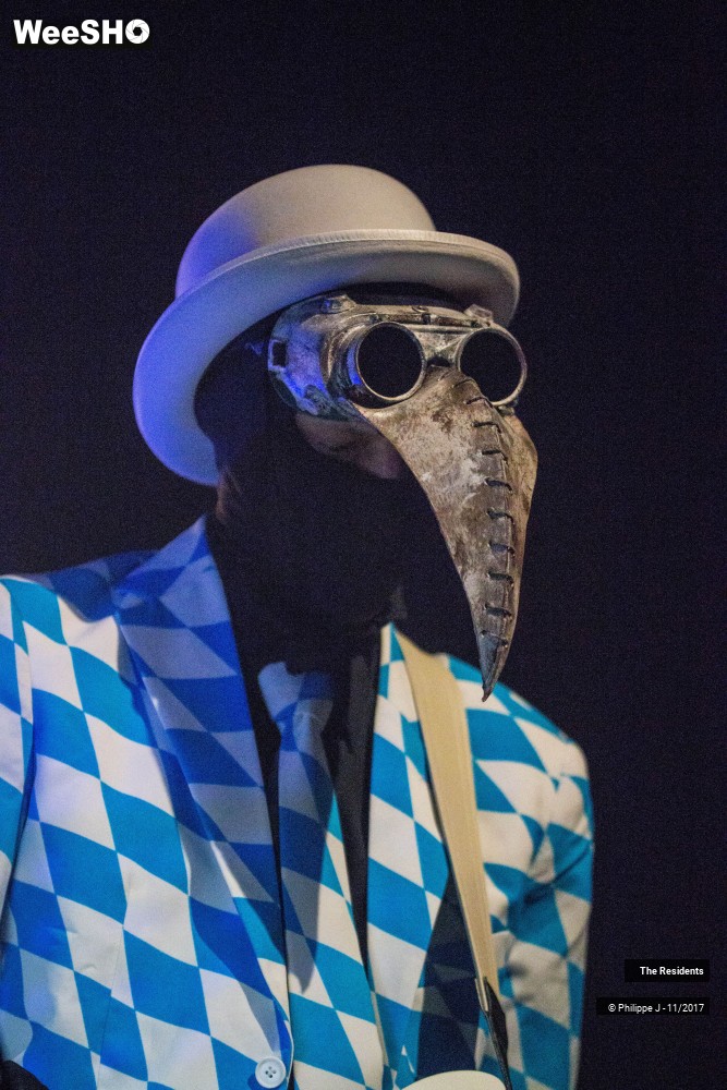 3/13 photos du spectacle The Residents