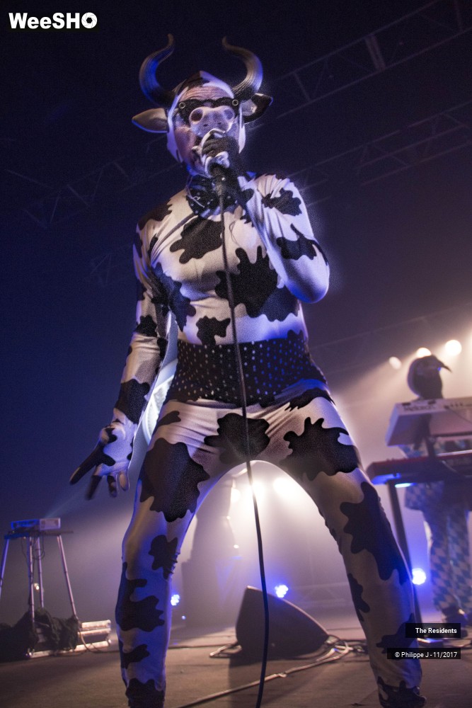 4/13 photos du spectacle The Residents