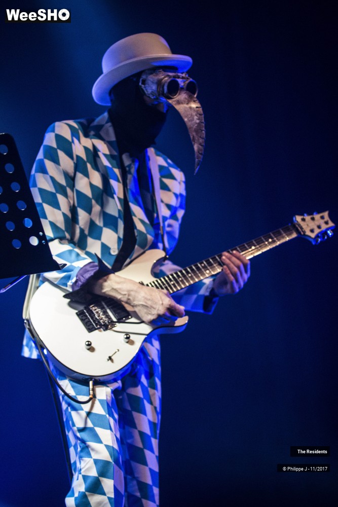 6/13 photos du spectacle The Residents