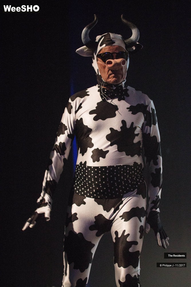 10/13 photos du spectacle The Residents