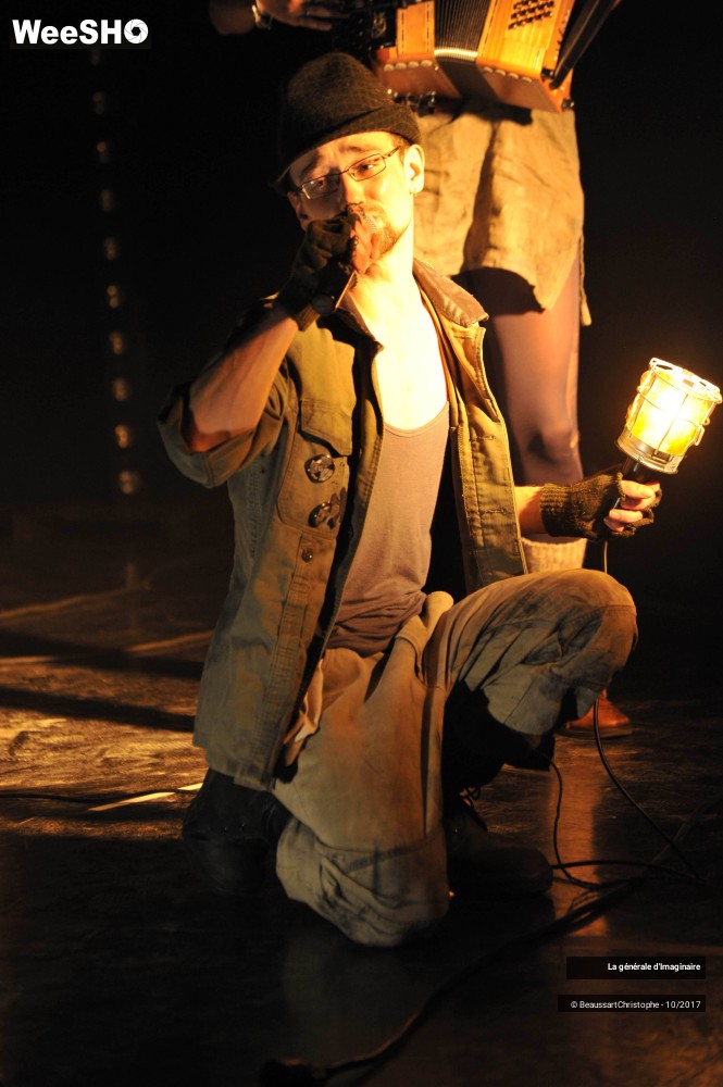 1/34 photos du spectacle Les fables de Jean de les Egouts
