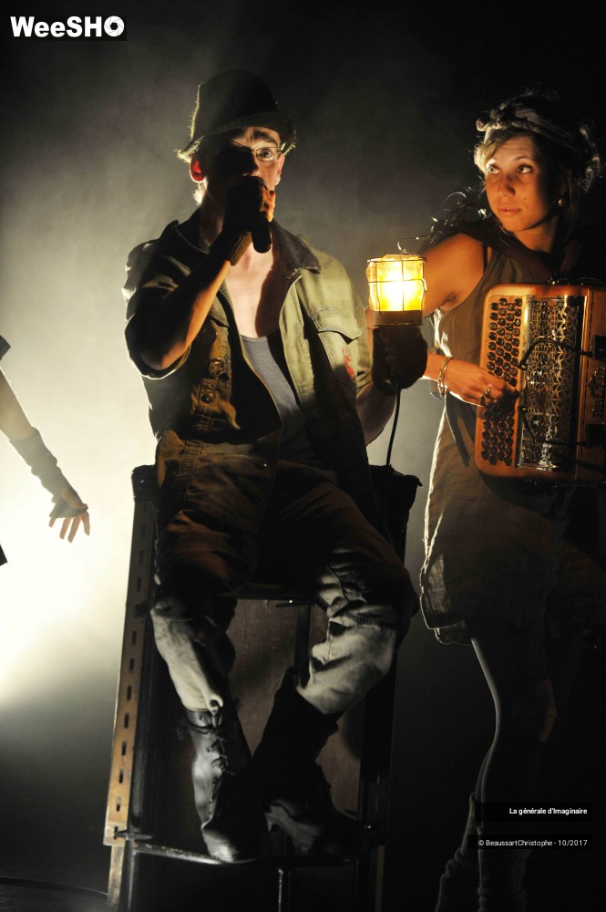 6/34 photos du spectacle Les fables de Jean de les Egouts
