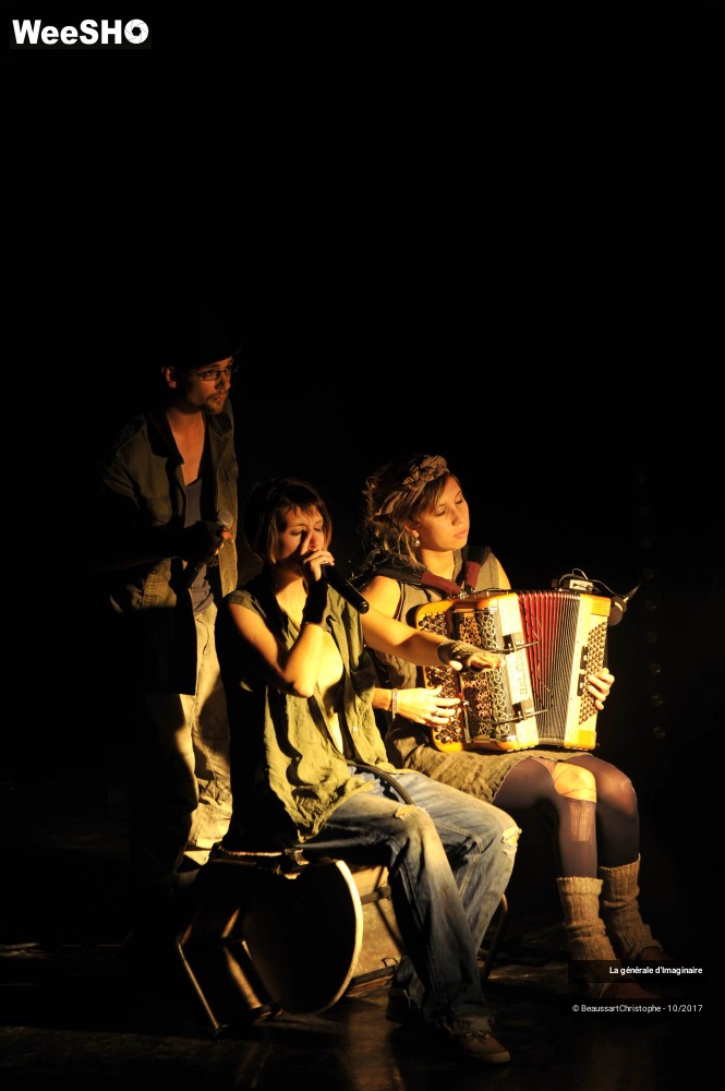 8/34 photos du spectacle Les fables de Jean de les Egouts