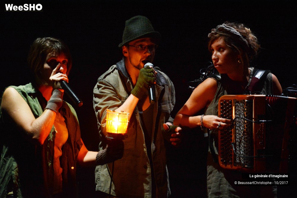 14/34 photos du spectacle Les fables de Jean de les Egouts