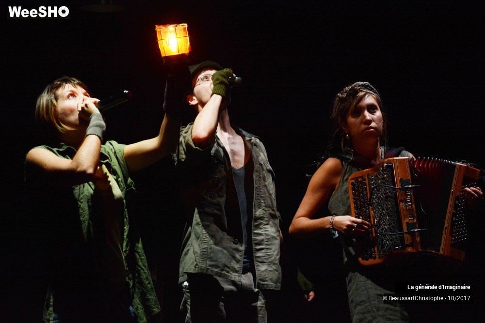 22/34 photos du spectacle Les fables de Jean de les Egouts