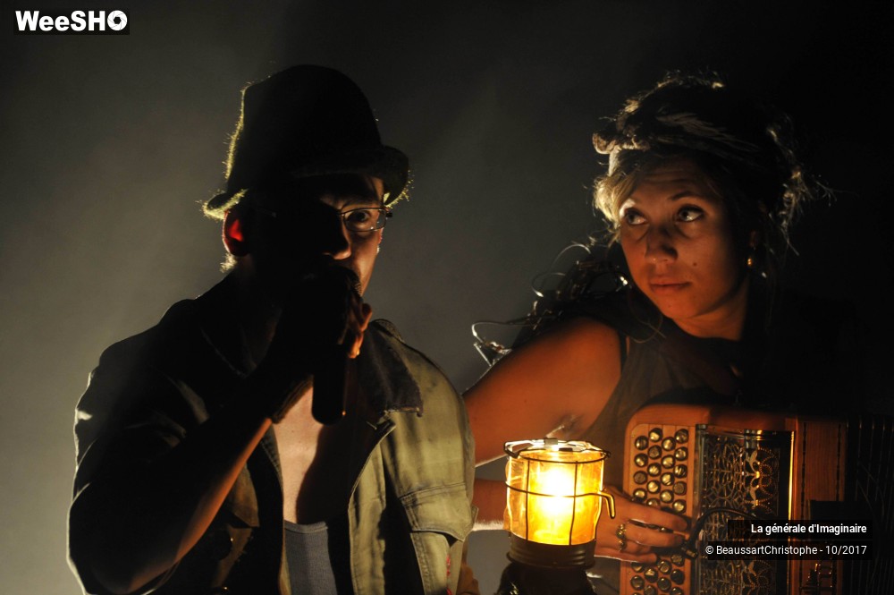 23/34 photos du spectacle Les fables de Jean de les Egouts