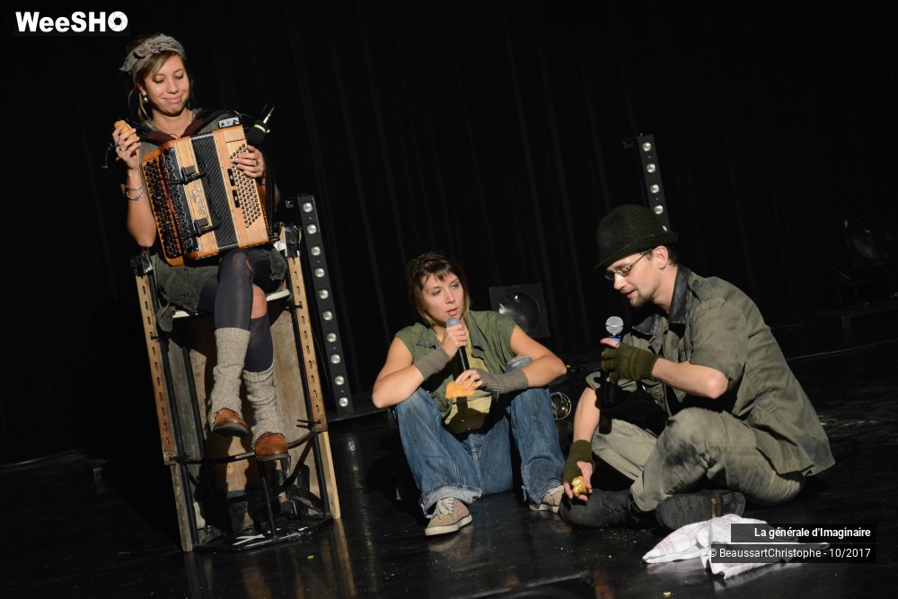 29/34 photos du spectacle Les fables de Jean de les Egouts