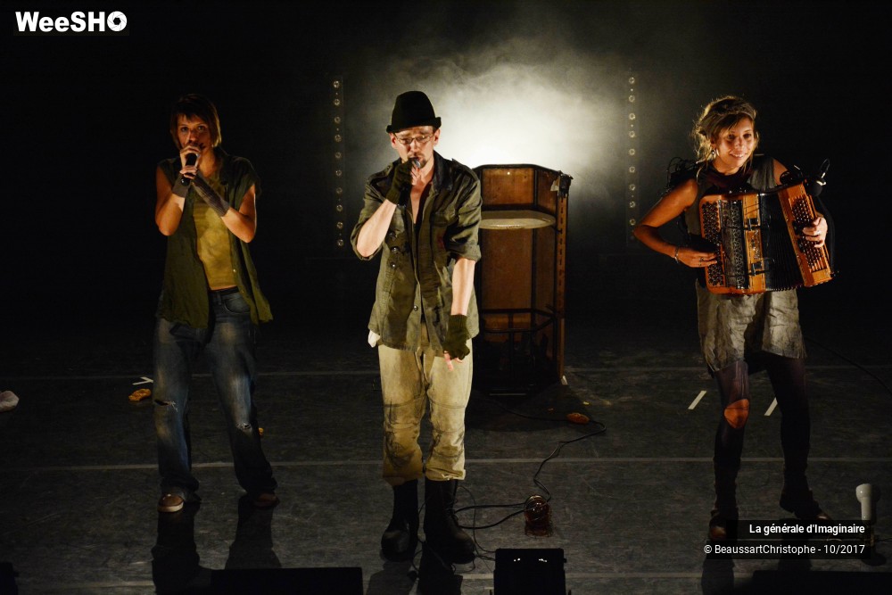 31/34 photos du spectacle Les fables de Jean de les Egouts