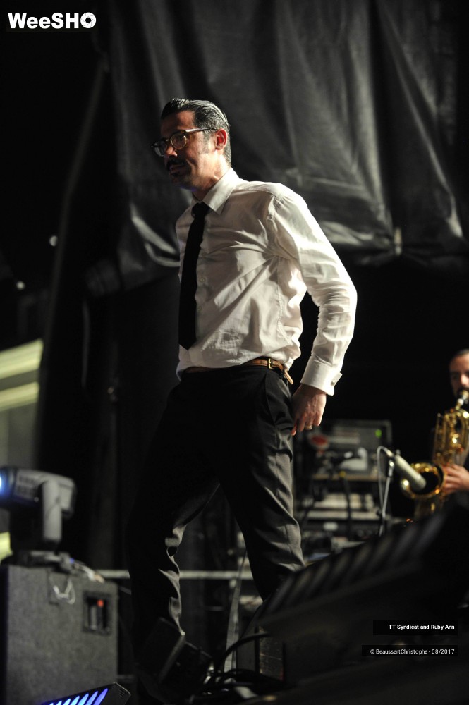 6/21 photos du spectacle TT Syndicat and Ruby Ann
